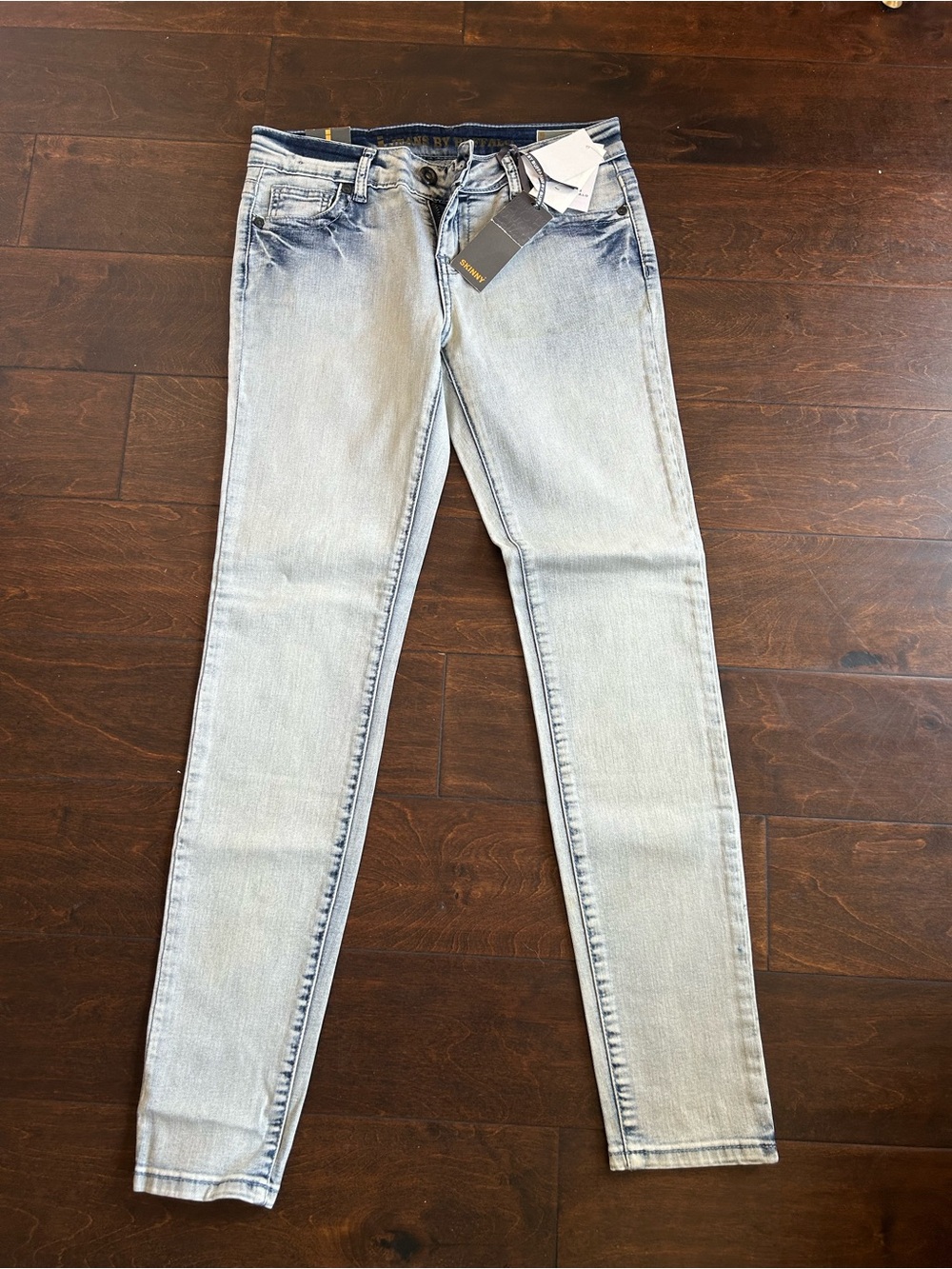 Jeans By Buffalo Jeans New Sz 27(4) Bleach Wash Y2K Gscase